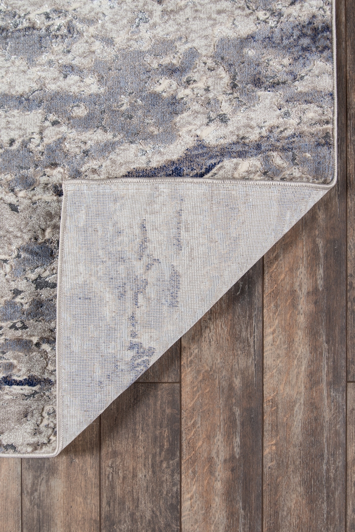 Hobard Blue 5' x 7'6 Rug - Thumbnail - Image 5