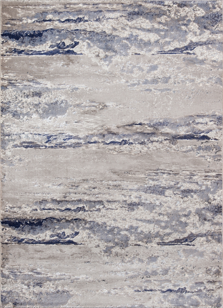 Hobard Blue 7'6 x 9'6 Rug - Thumbnail - Image 1