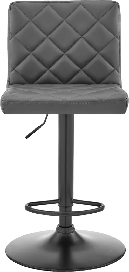 Hobgood Gray Bar Stool - Thumbnail - Image 3