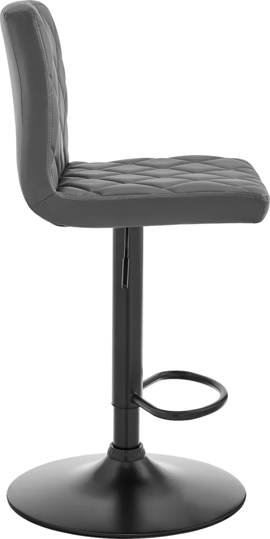 Hobgood Gray Bar Stool - Thumbnail - Image 4