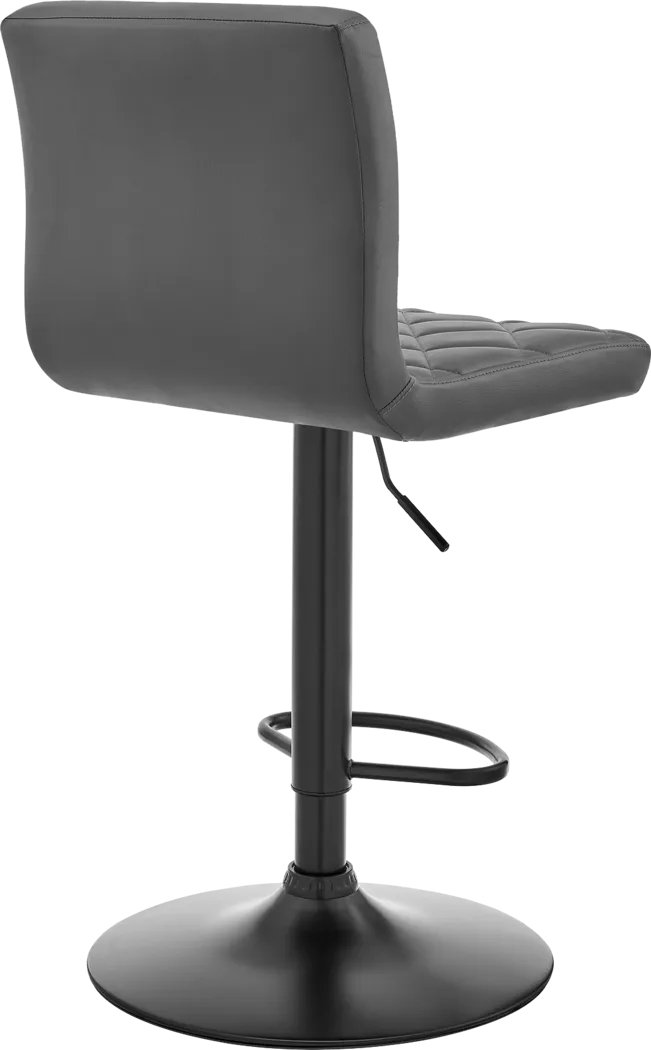 Hobgood Gray Bar Stool - Thumbnail - Image 5