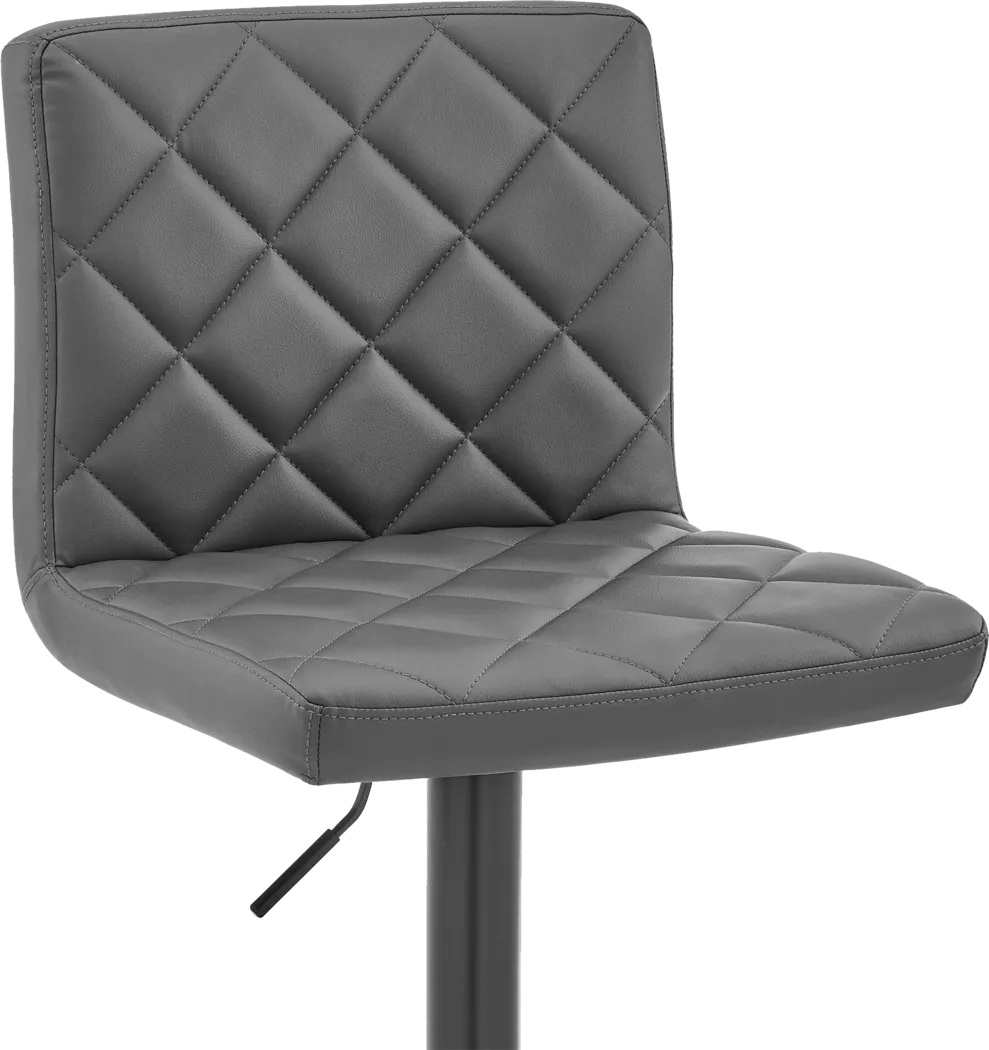 Hobgood Gray Bar Stool - Thumbnail - Image 7