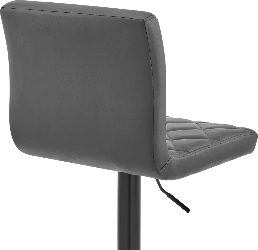 Hobgood Gray Bar Stool - Thumbnail - Image 8