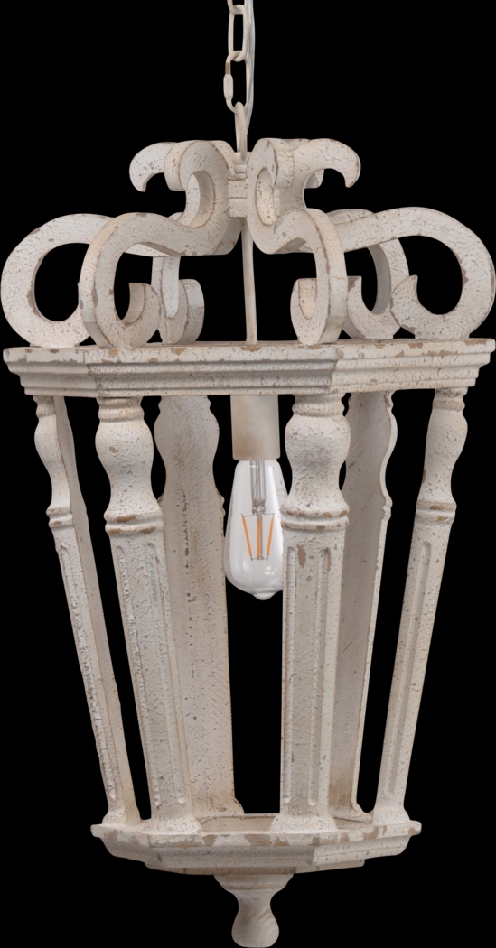 Hobie Avenue Cream Chandelier - Thumbnail - Image 2