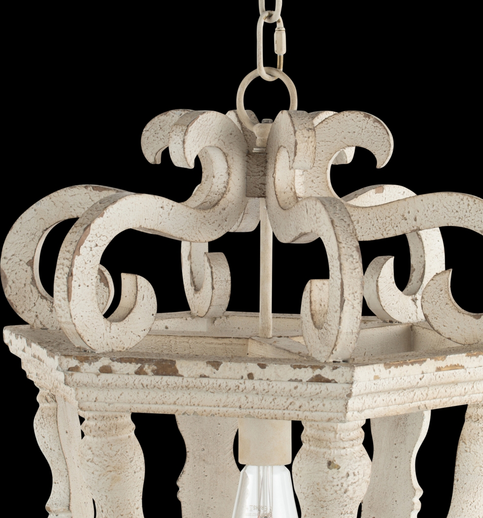 Hobie Avenue Cream Chandelier - Thumbnail - Image 5