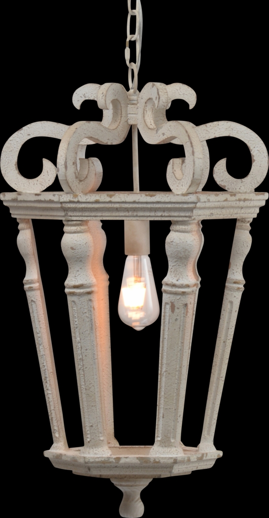Hobie Avenue Cream Chandelier - Thumbnail - Image 6