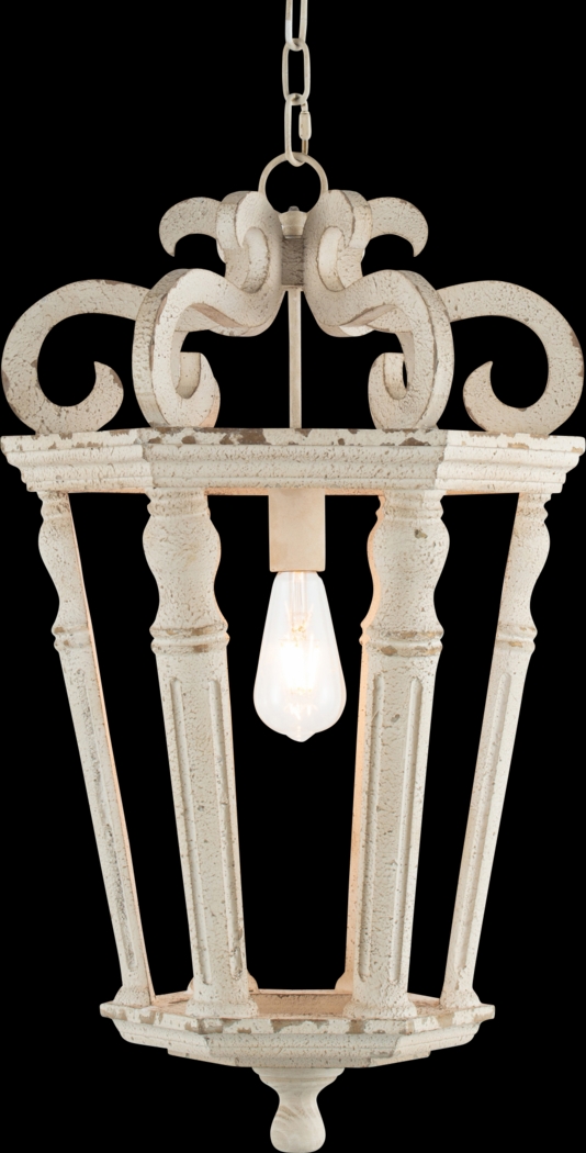 Hobie Avenue Cream Chandelier - Thumbnail - Image 7