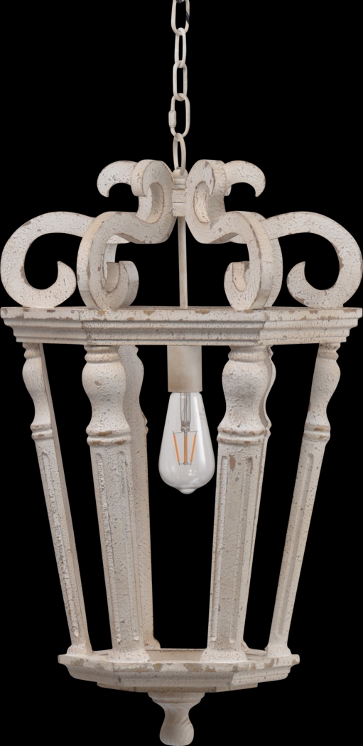 Hobie Avenue Cream Chandelier - Thumbnail - Image 1