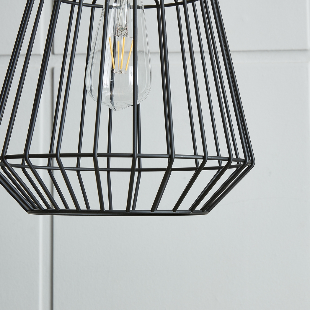 Hobkirk Black Pendant - Thumbnail - Image 2