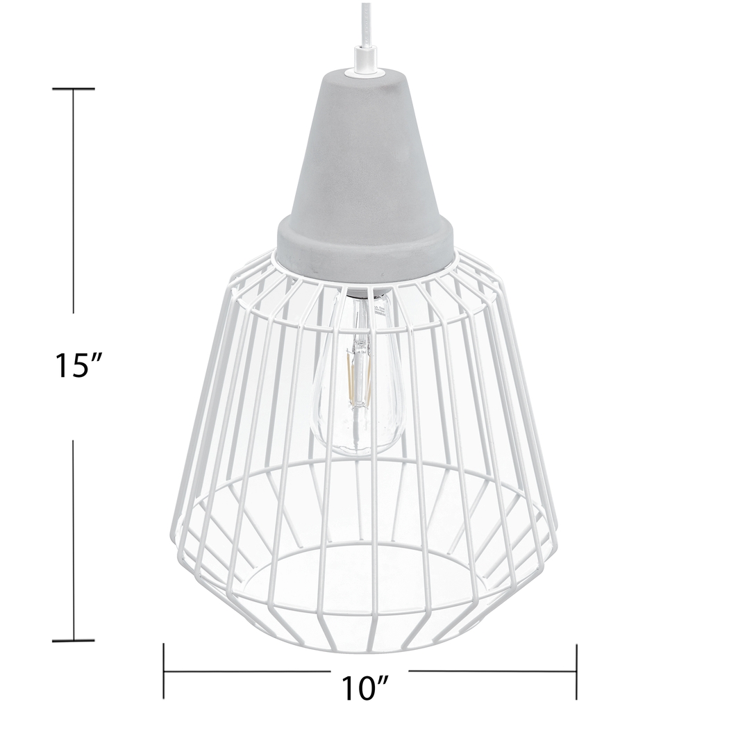 Hobkirk White Pendant - Thumbnail - Image 7