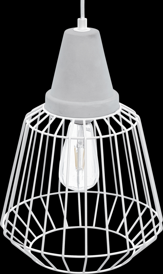 Hobkirk White Pendant - Thumbnail - Image 1