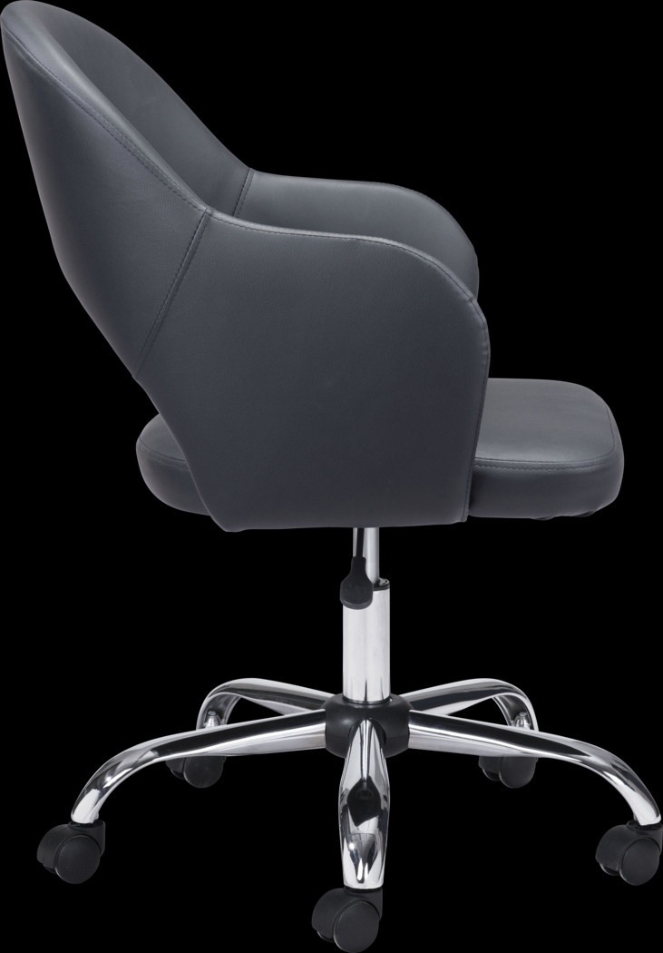 Hockobo Black Office Chair - Thumbnail - Image 2