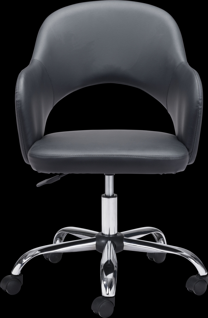 Hockobo Black Office Chair - Thumbnail - Image 3
