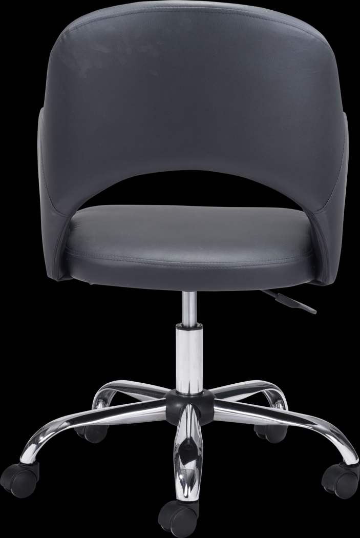 Hockobo Black Office Chair - Thumbnail - Image 4