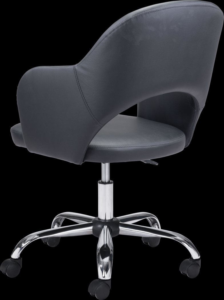 Hockobo Black Office Chair - Thumbnail - Image 5