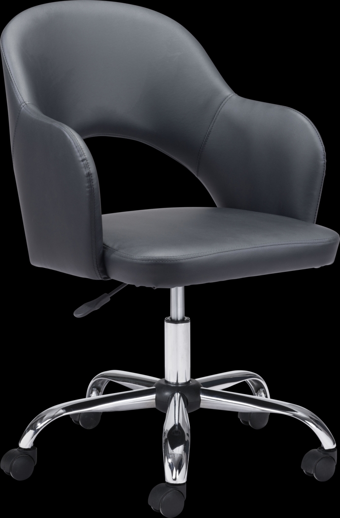 Hockobo Black Office Chair - Thumbnail - Image 1