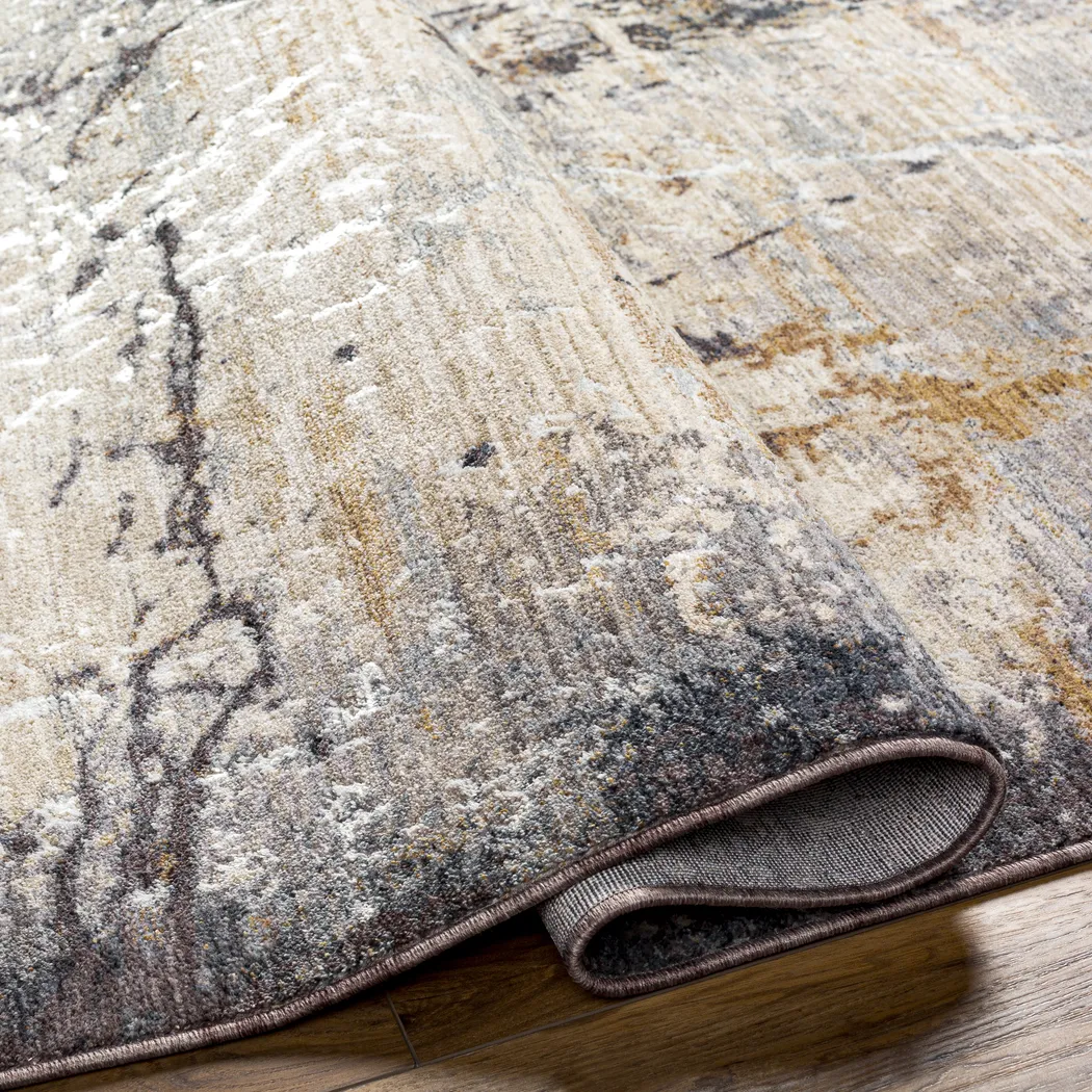 Hodashi Beige 5' x 7'9 Rug - Thumbnail - Image 3