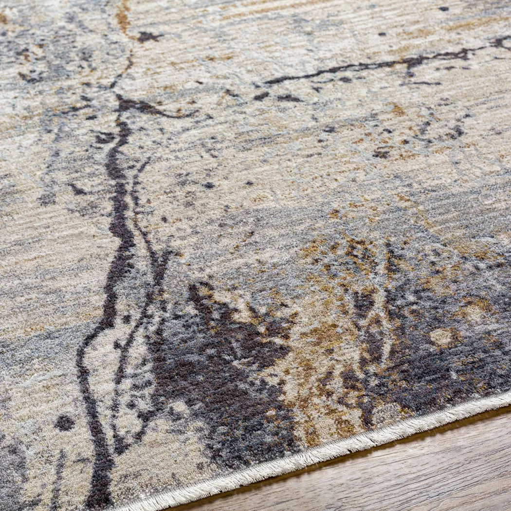 Hodashi Beige 5' x 7'9 Rug - Thumbnail - Image 5
