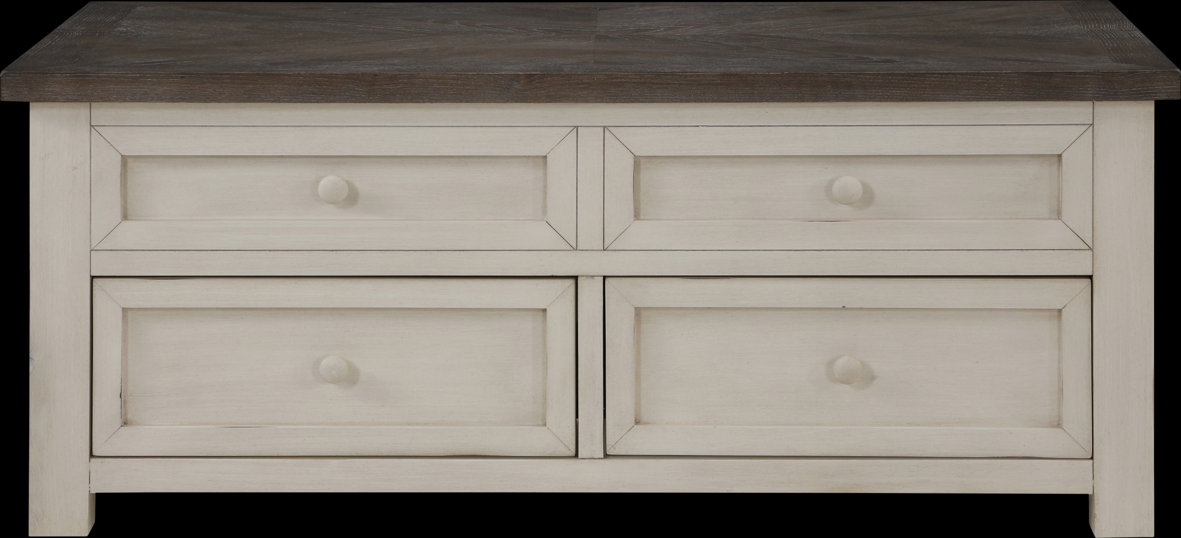 Hoege Cream Lift-Top Cocktail Table - Thumbnail - Image 2