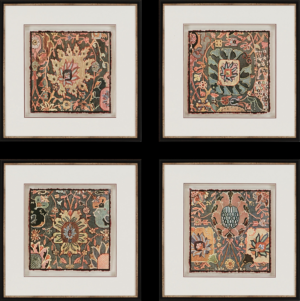 Hoerner Brown Artwork, Set of 2 - Thumbnail - Image 1