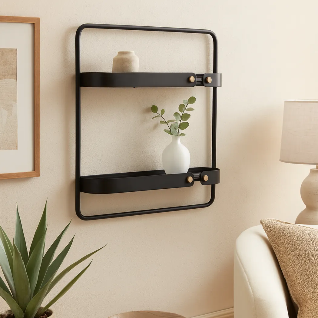 Hogbit Black Room Wall Shelf - Thumbnail - Image 2
