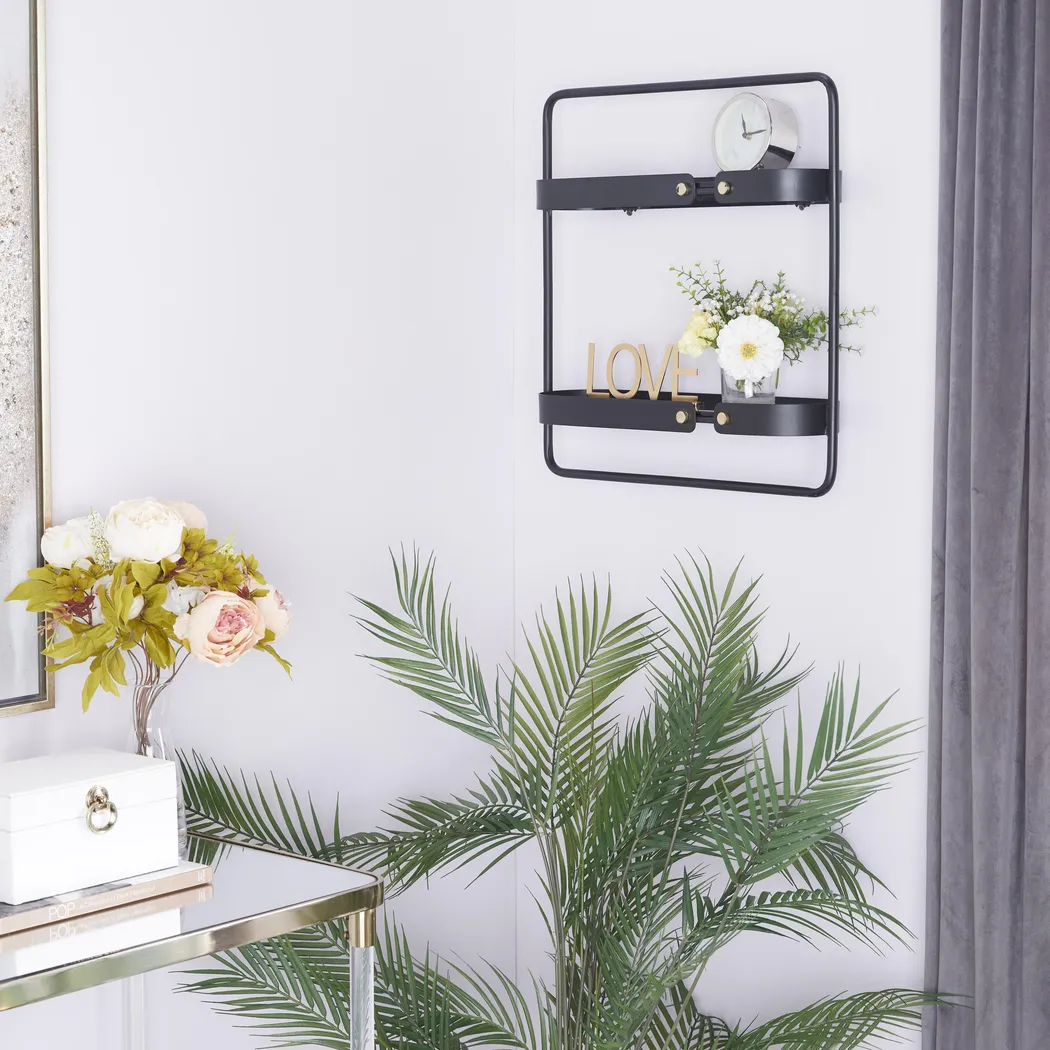 Hogbit Black Room Wall Shelf - Thumbnail - Image 3