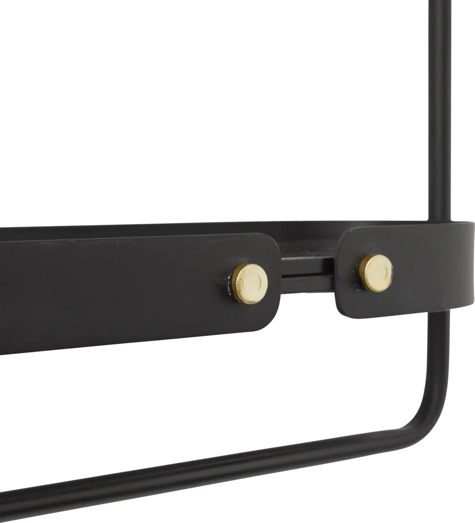 Hogbit Black Room Wall Shelf - Thumbnail - Image 5