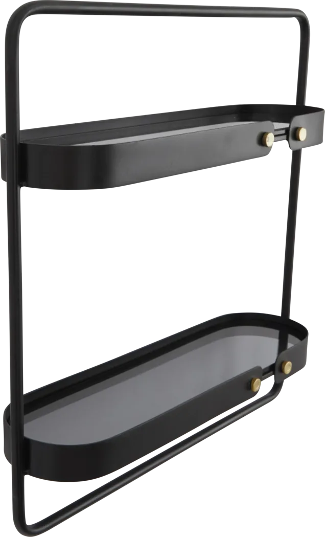 Hogbit Black Room Wall Shelf - Thumbnail - Image 6