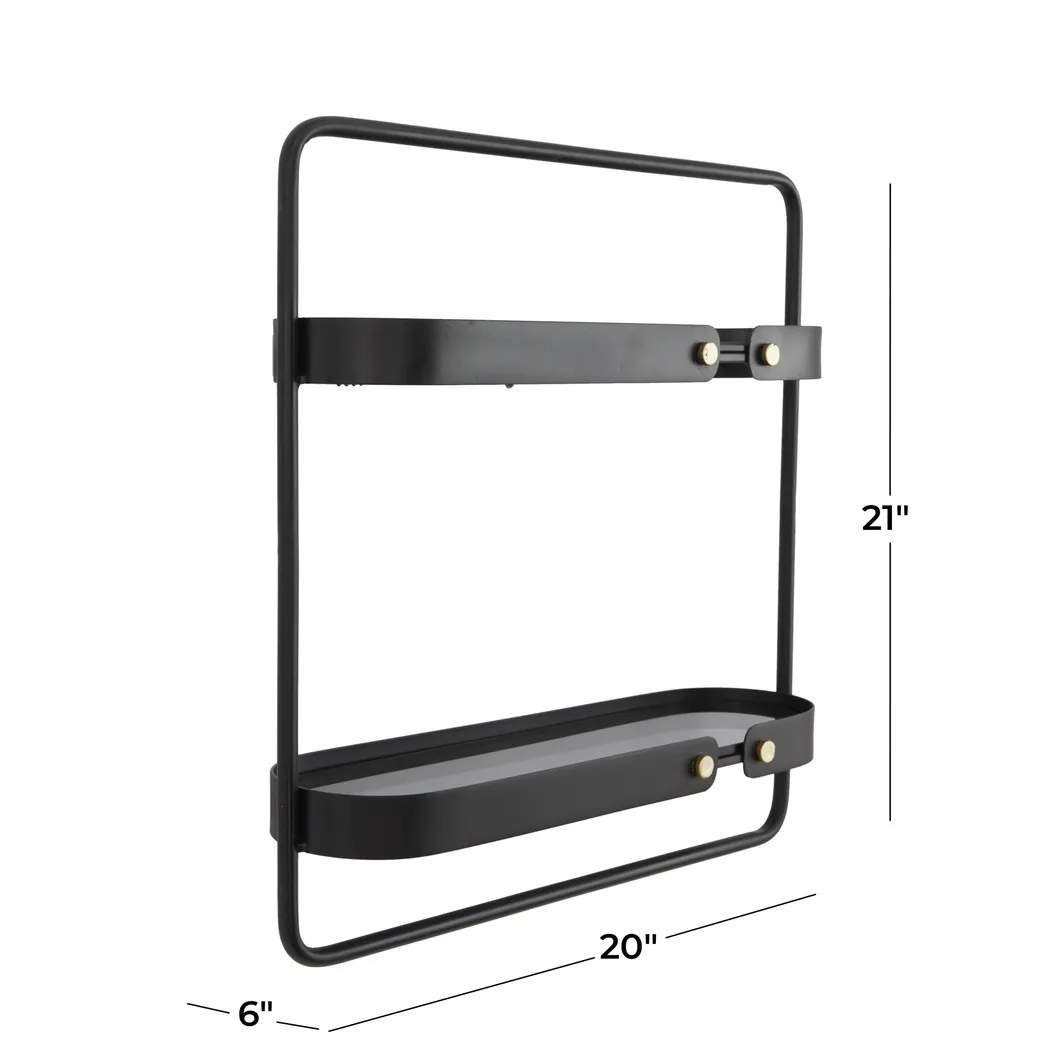 Hogbit Black Room Wall Shelf - Thumbnail - Image 8
