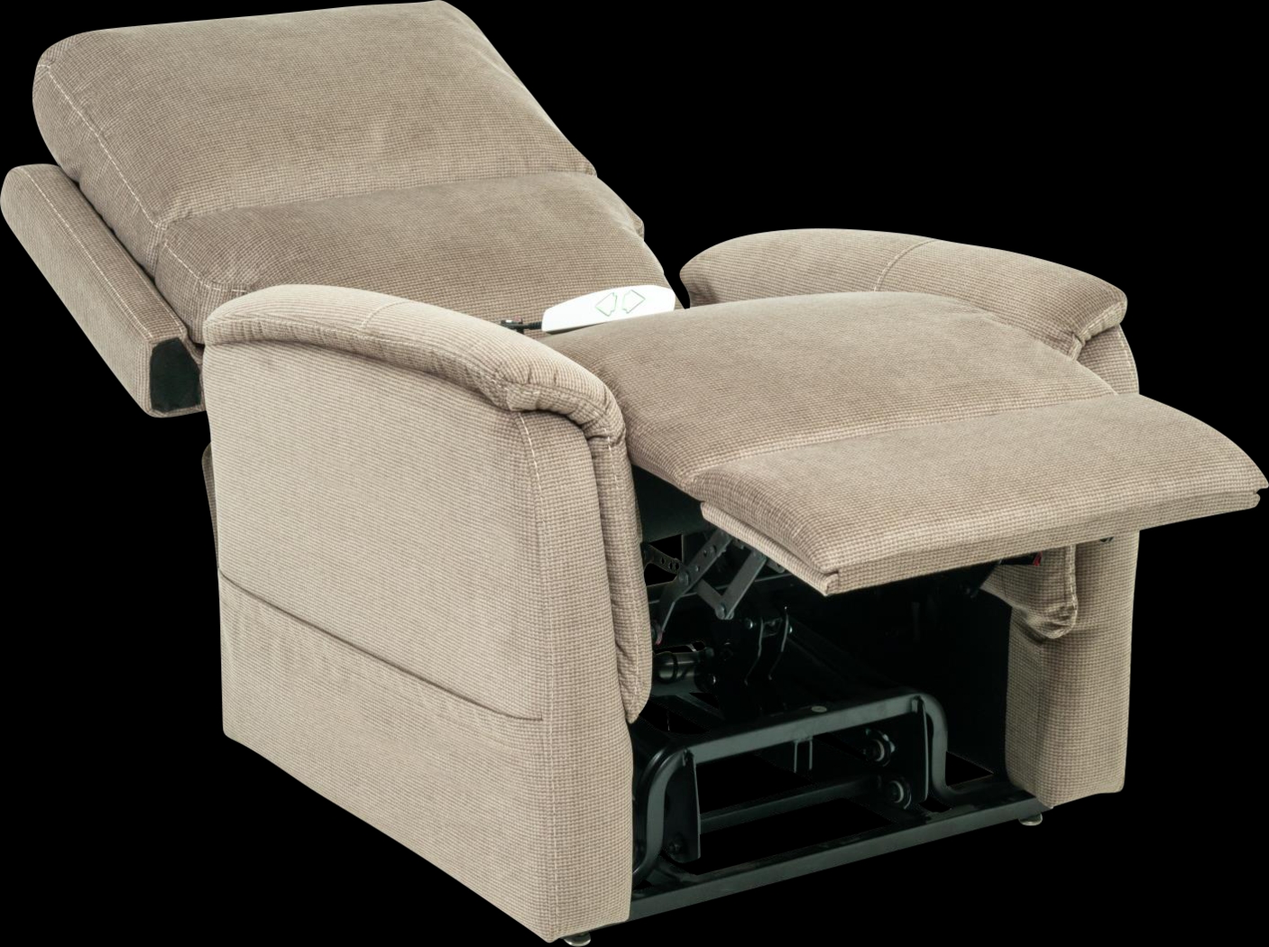 Hogont Beige Power Lift Chair - Thumbnail - Image 3