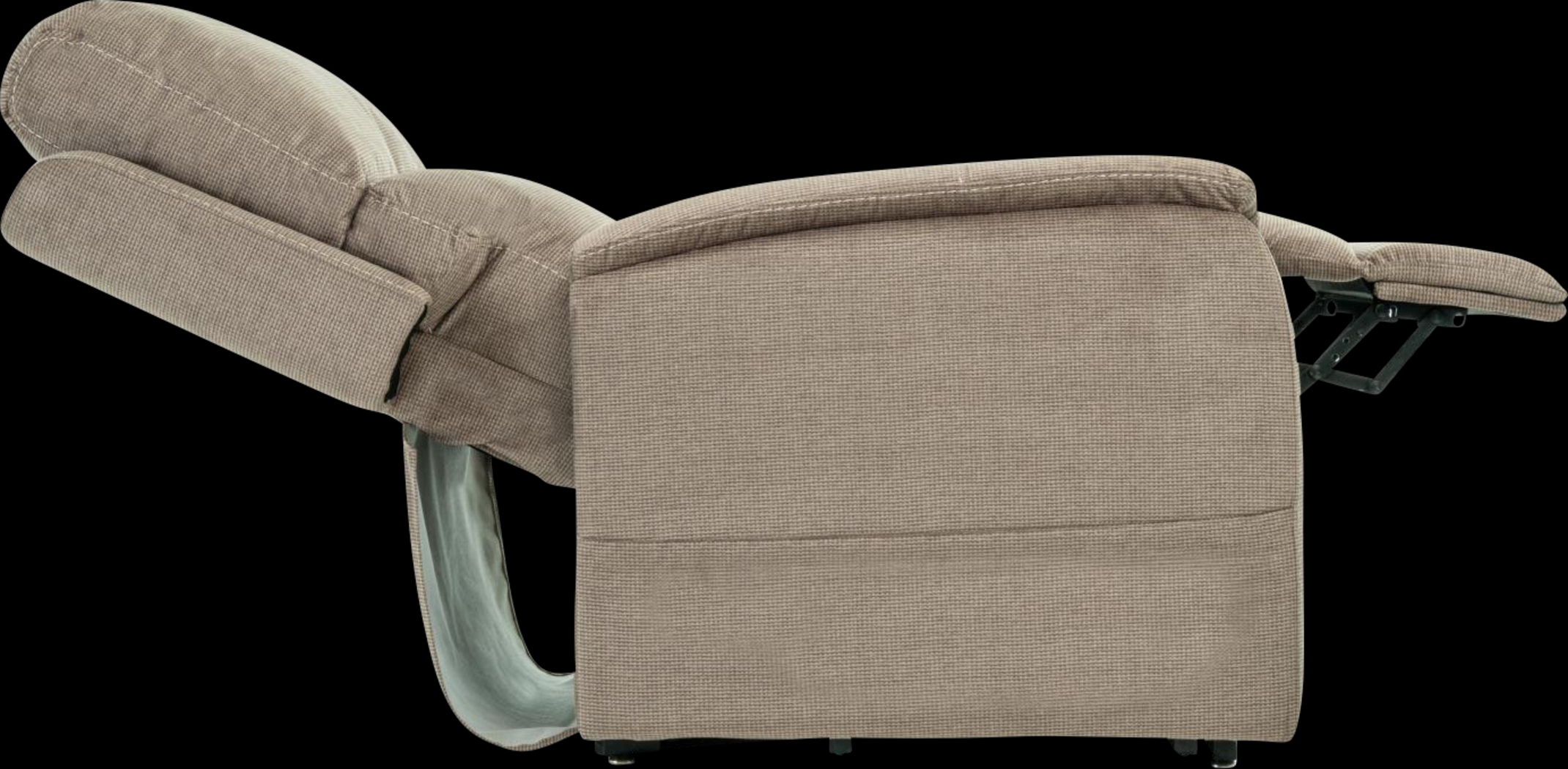 Hogont Beige Power Lift Chair - Thumbnail - Image 4