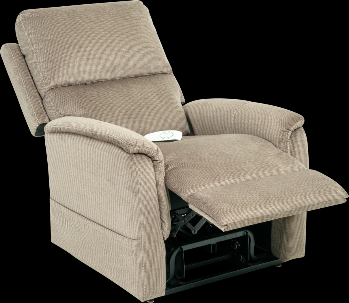 Hogont Beige Power Lift Chair - Thumbnail - Image 1