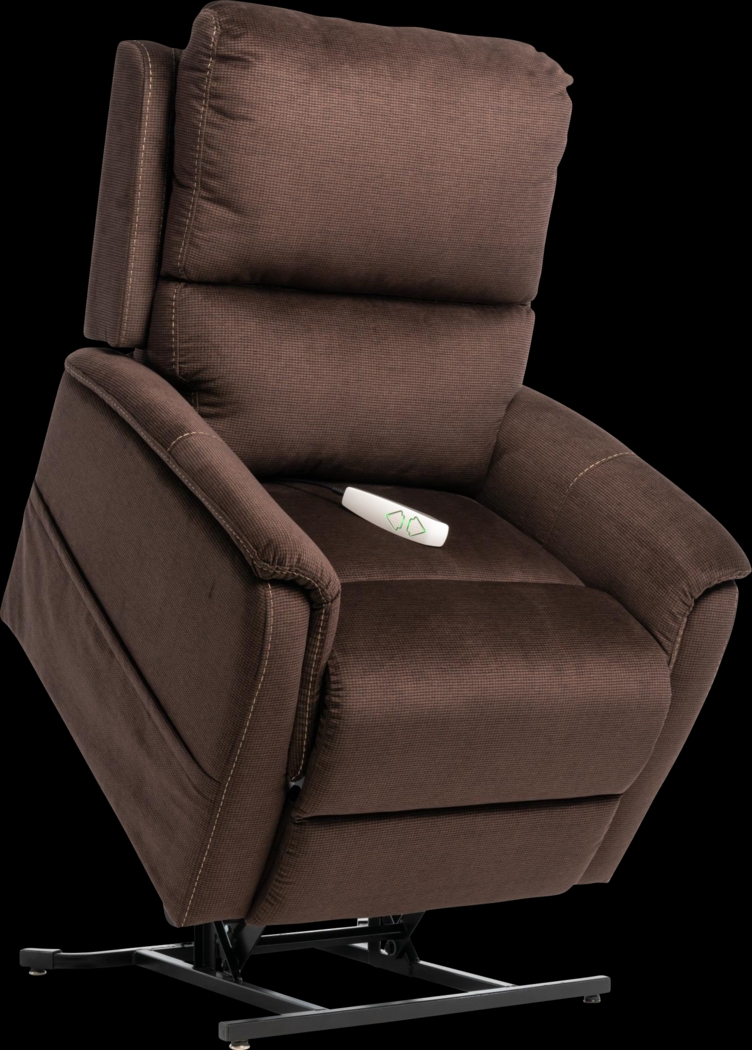 Hogont Brown Power Lift Chair - Thumbnail - Image 2