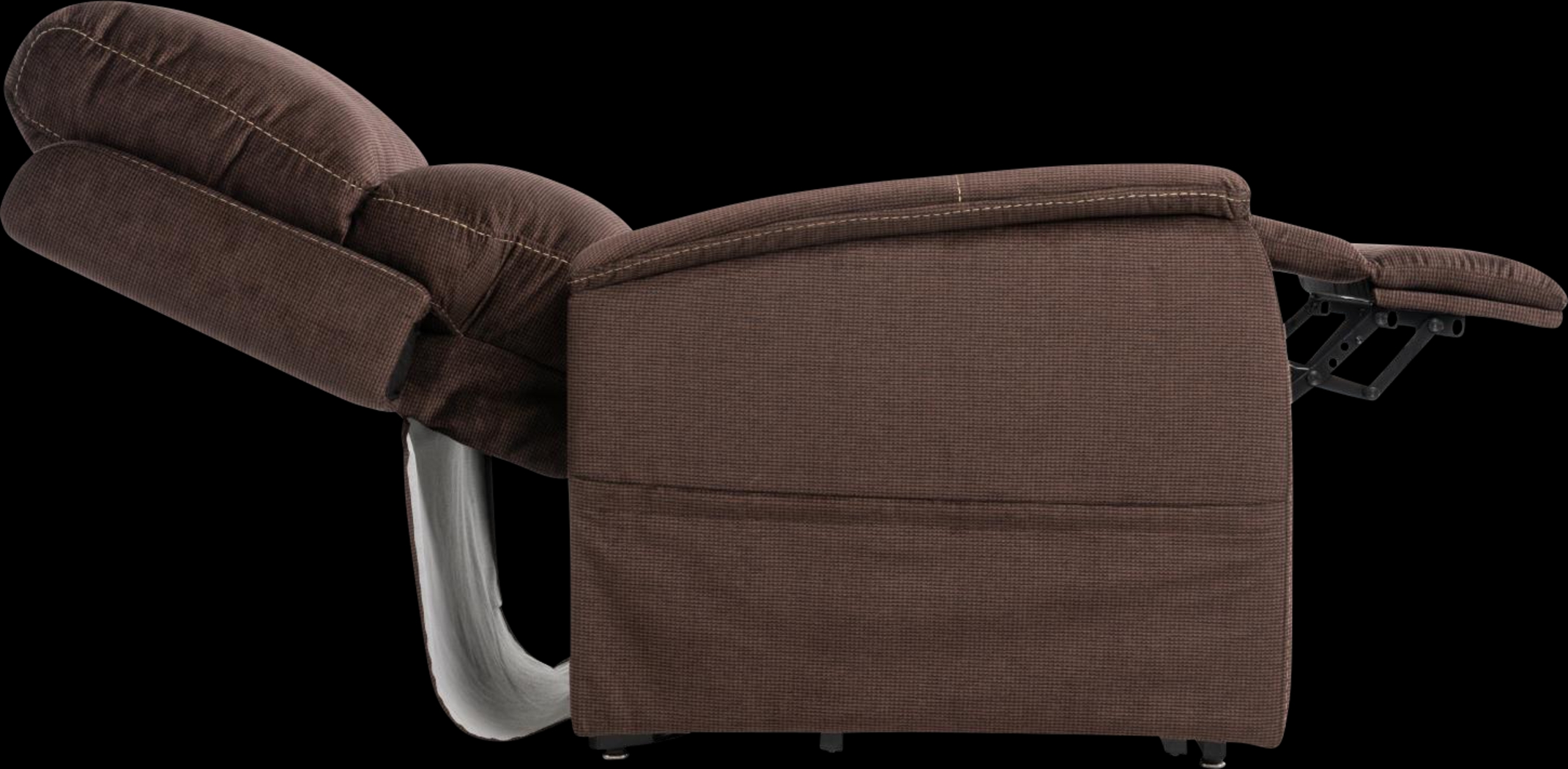 Hogont Brown Power Lift Chair - Thumbnail - Image 3