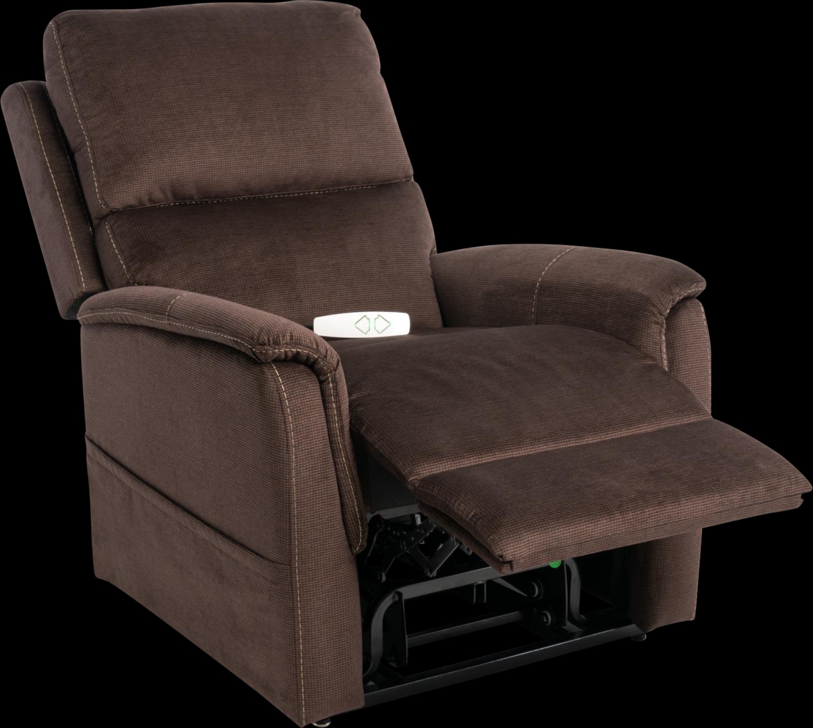 Hogont Brown Power Lift Chair - Thumbnail - Image 1