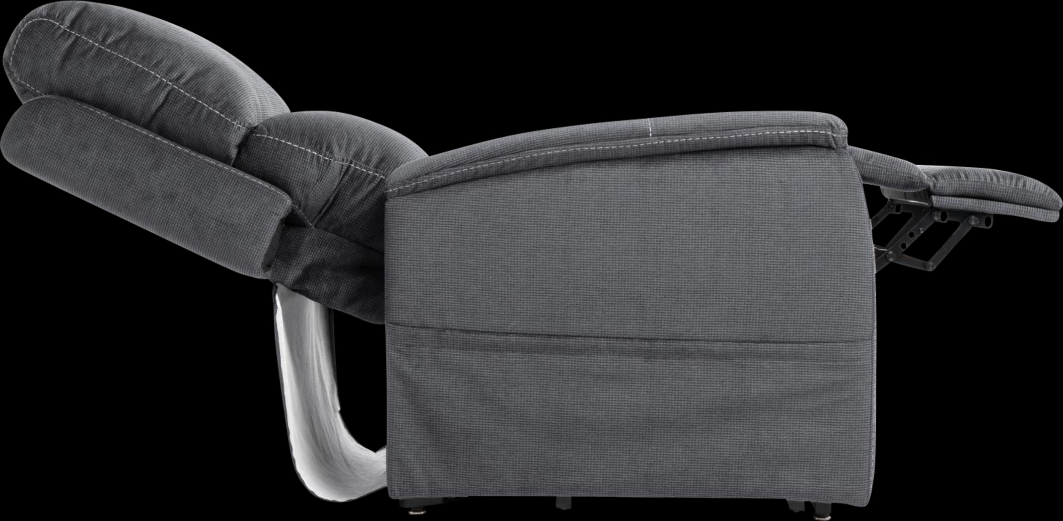 Hogont Pewter Power Lift Chair - Thumbnail - Image 3