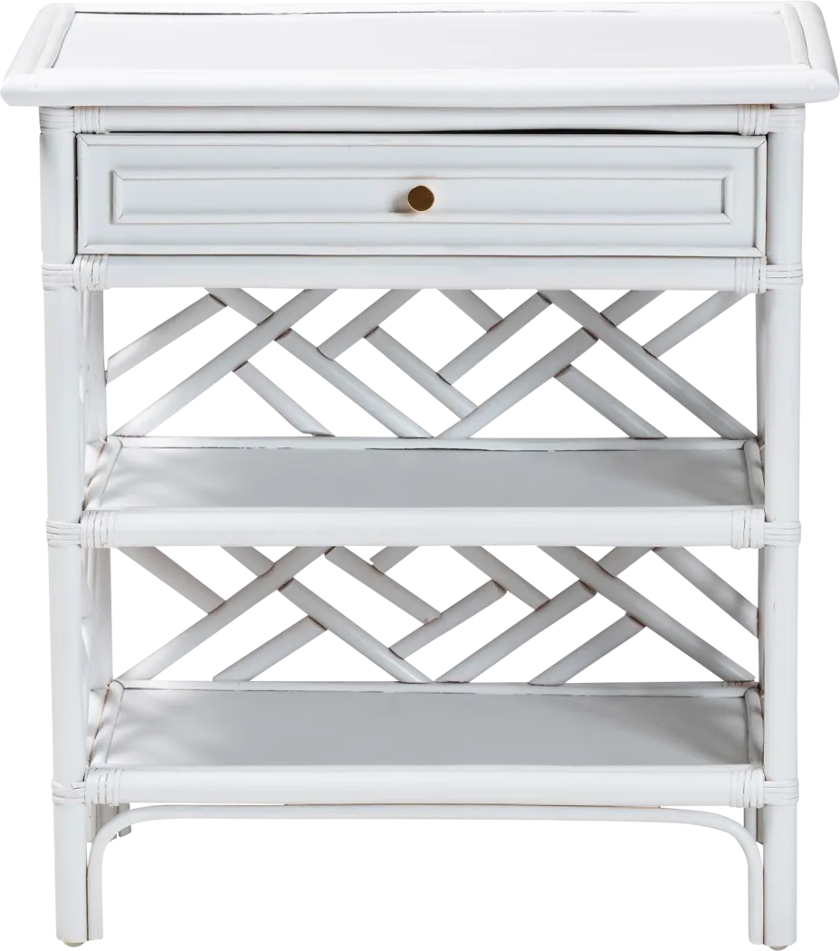 Hogpoly White Nightstand - Thumbnail - Image 4