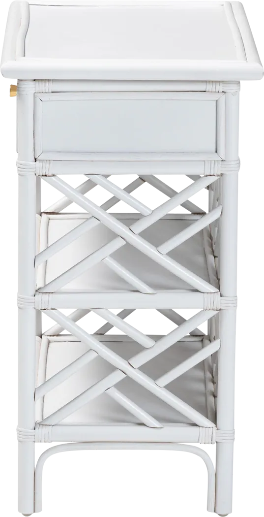 Hogpoly White Nightstand - Thumbnail - Image 5