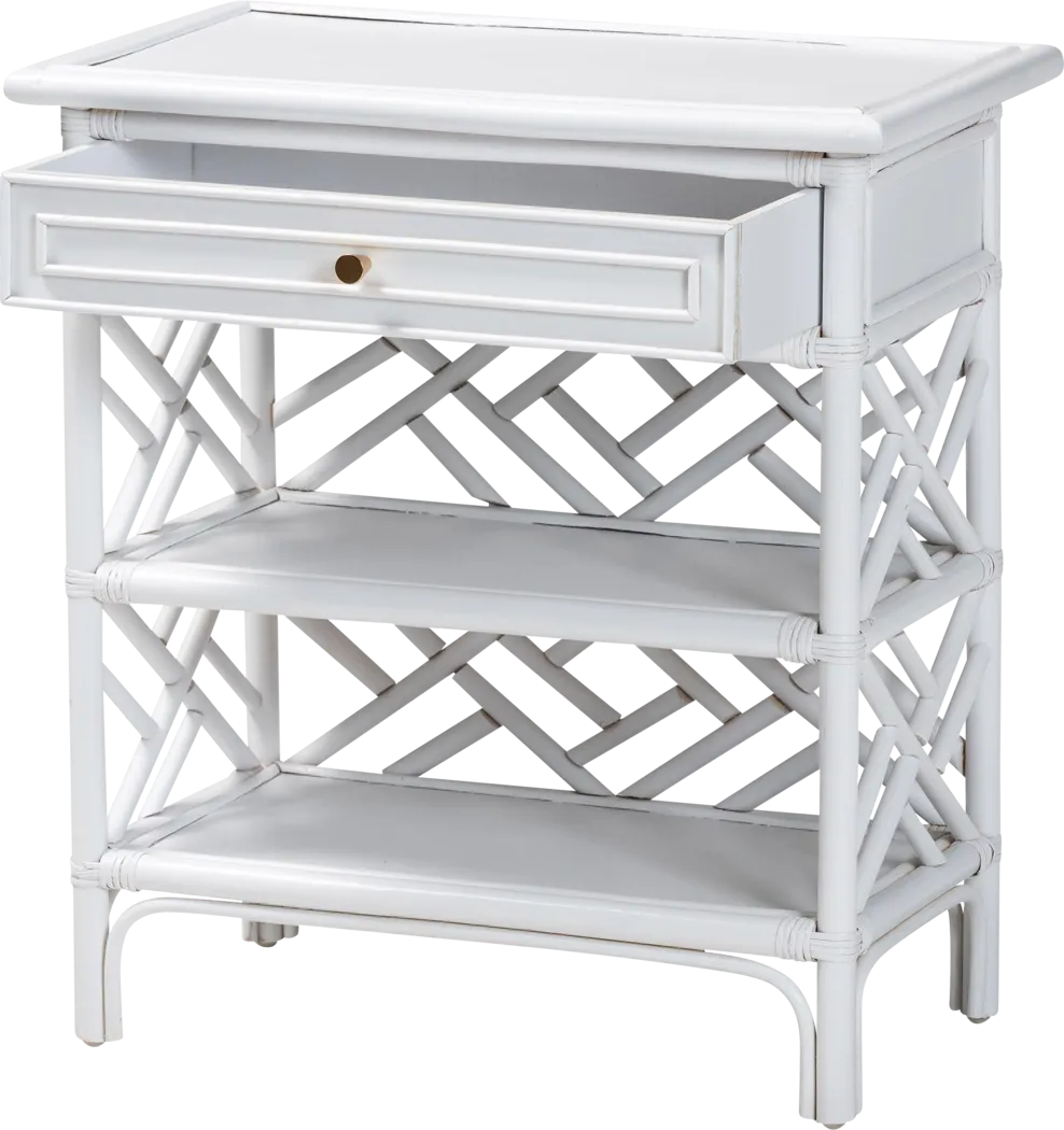 Hogpoly White Nightstand - Thumbnail - Image 7