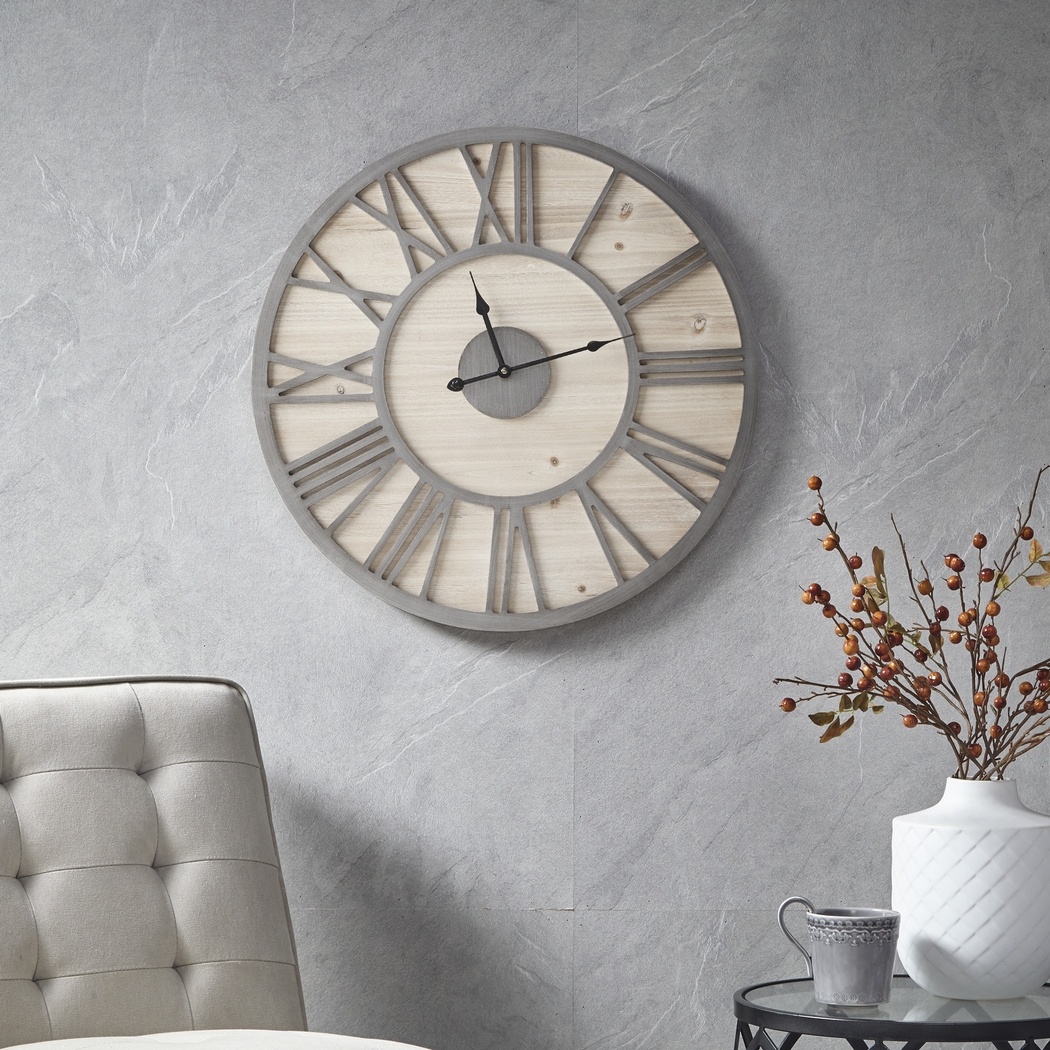 Hogurity Natural Wall Clock - Thumbnail - Image 2