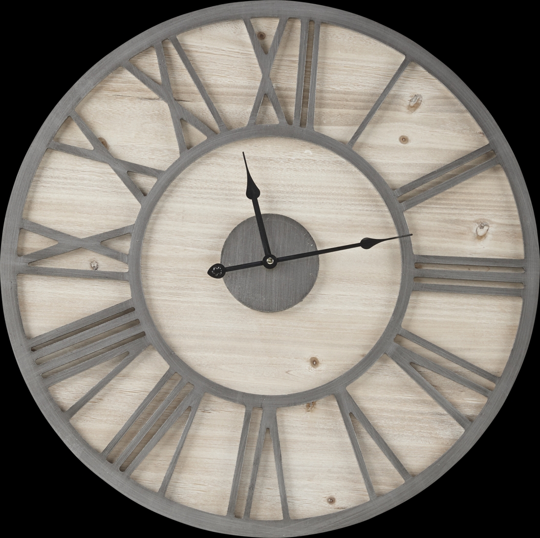 Hogurity Natural Wall Clock - Thumbnail - Image 1