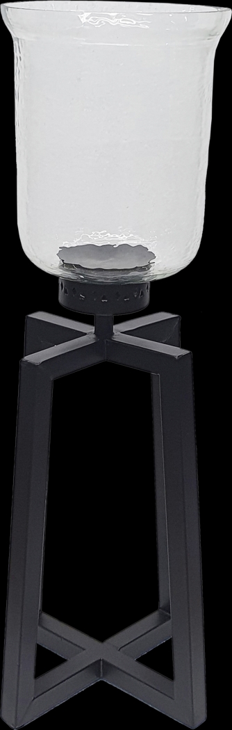 Hoharro Black Large Candle Holder - Thumbnail - Image 1