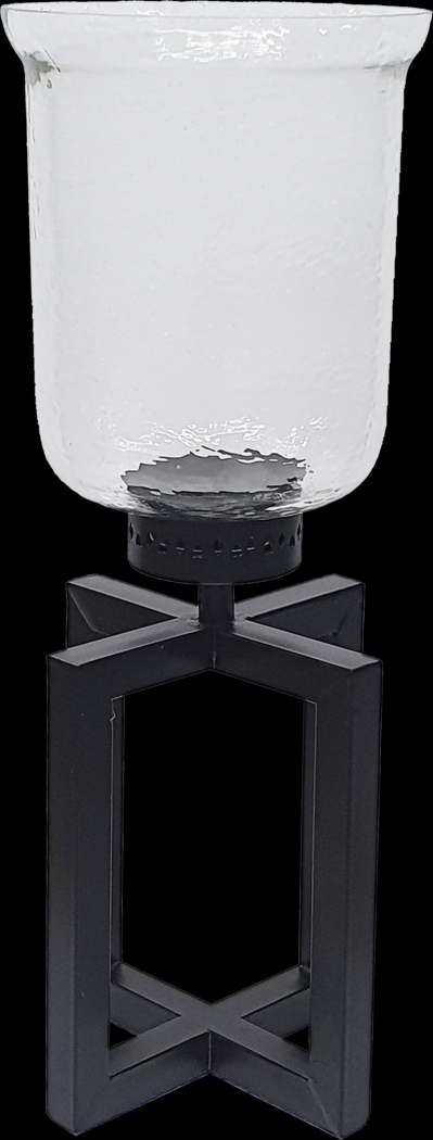 Hoharro Black Small Candle Holder - Thumbnail - Image 1