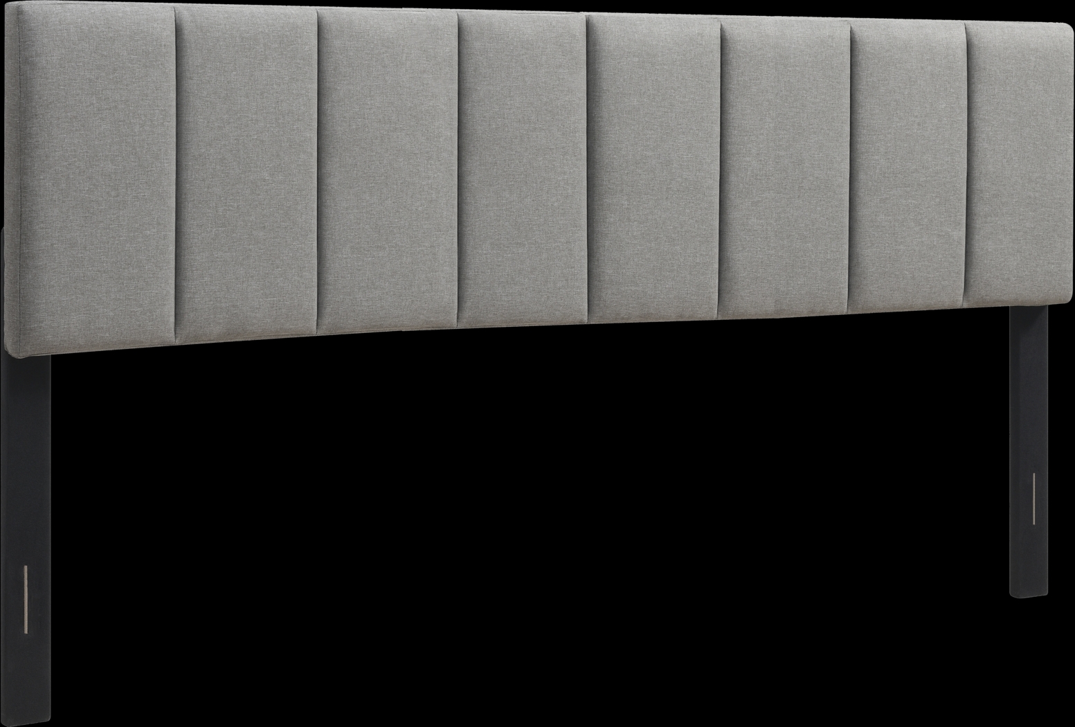 Hokuao Light Gray King Headboard - Thumbnail - Image 1