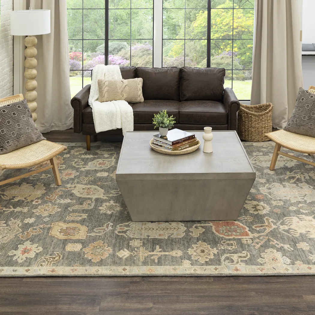 Holbard Gray 8' x 10' Rug - Thumbnail - Image 2