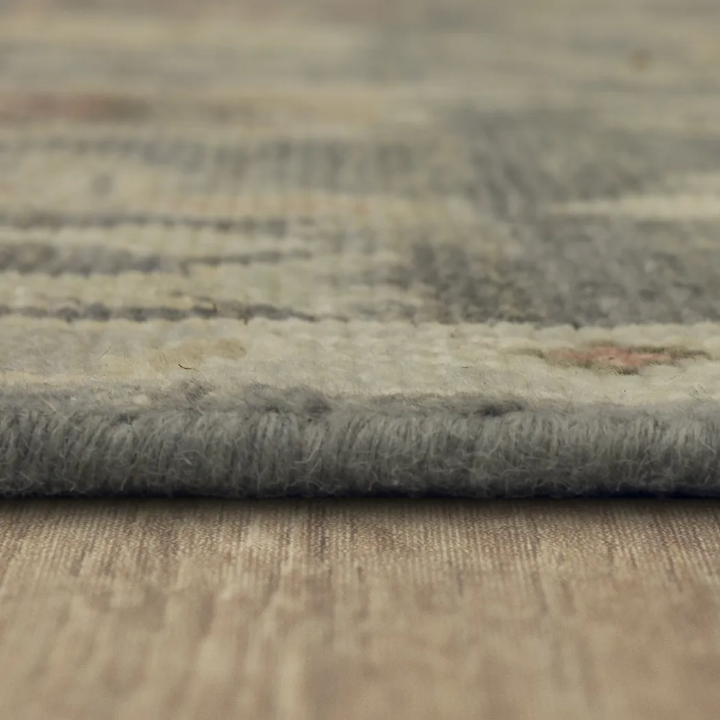 Holbard Gray 8' x 10' Rug - Thumbnail - Image 6