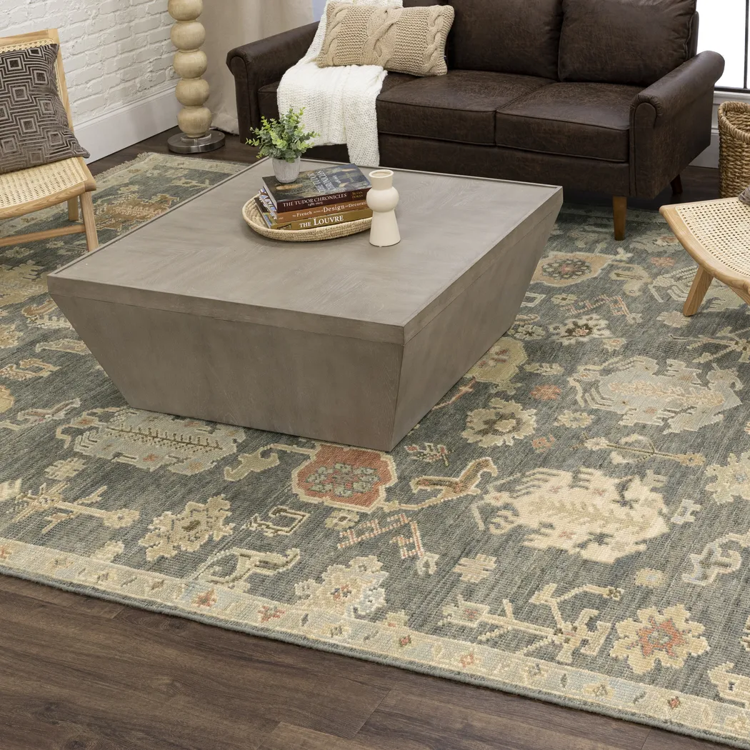 Holbard Gray 8' x 10' Rug - Thumbnail - Image 9