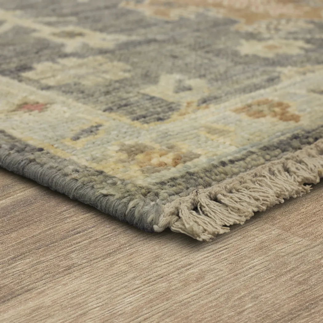 Holbard Gray 8' x 10' Rug - Thumbnail - Image 3