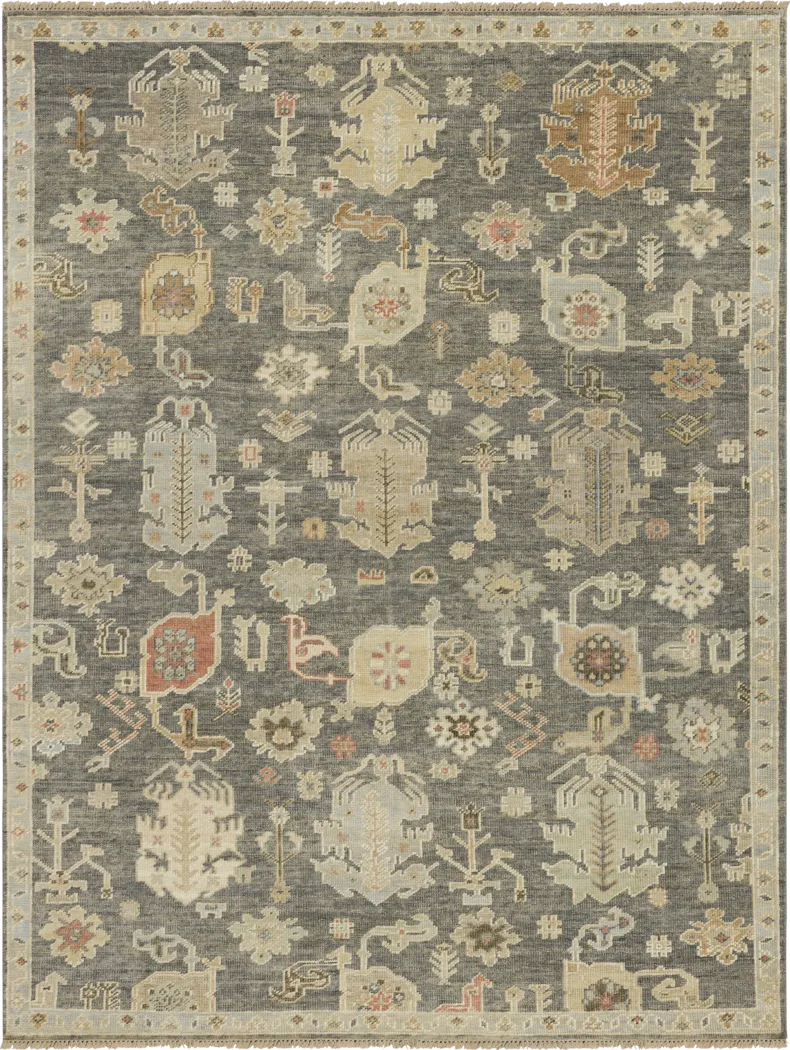 Holbard Gray 8' x 10' Rug - Thumbnail - Image 1