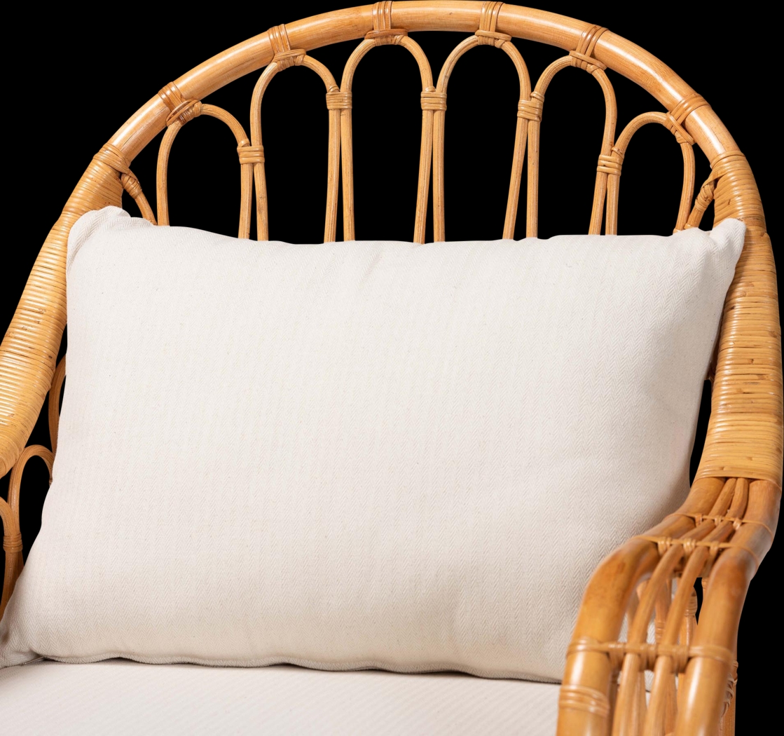 Holbay Brown Accent Chair - Thumbnail - Image 6